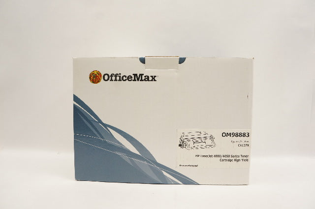 OfficeMax OM98883 HP LaserJet 4000/5000 Series Toner Cartridge High Yield