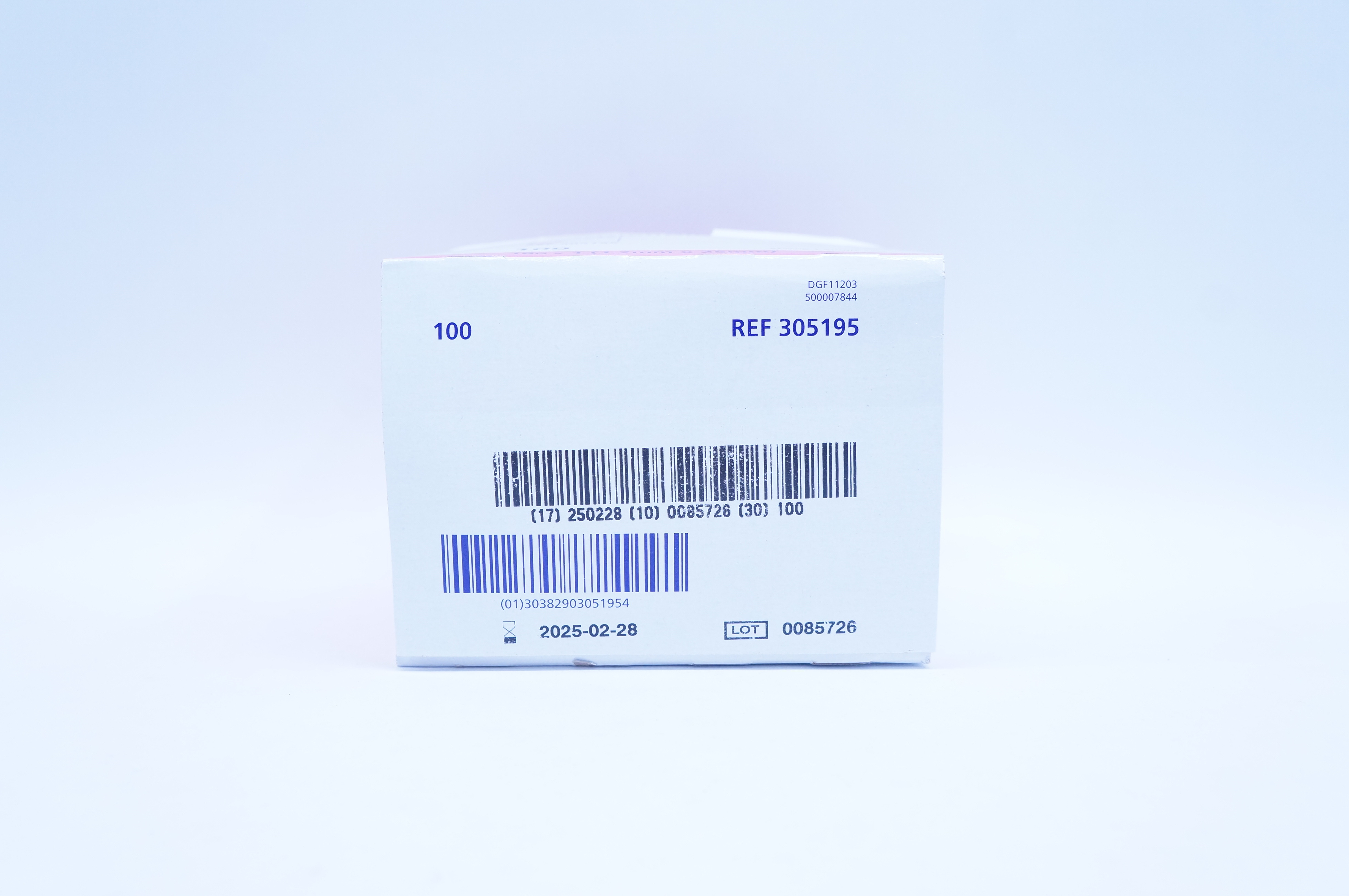 BD 305195 Becton PrecisionGlide Ndle. 18G x 1inch - Box of 100