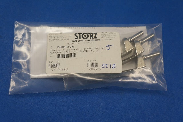 Karl Storz 28090VA Valve, Short, Length 7 cm, For Normal Abdominal Walls