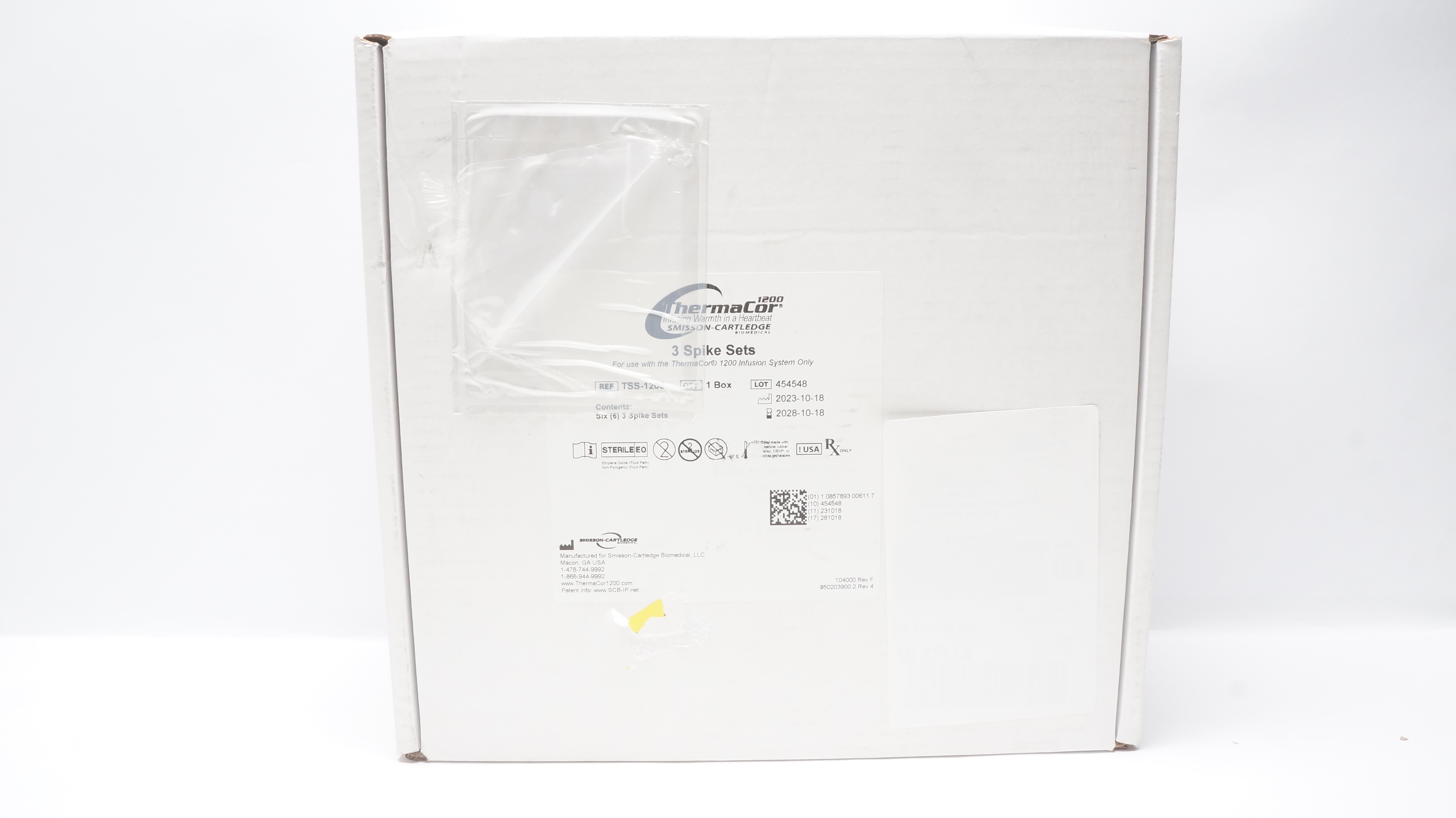 ThermaCor TSS-1200 3 Spike Sets - Box of 6