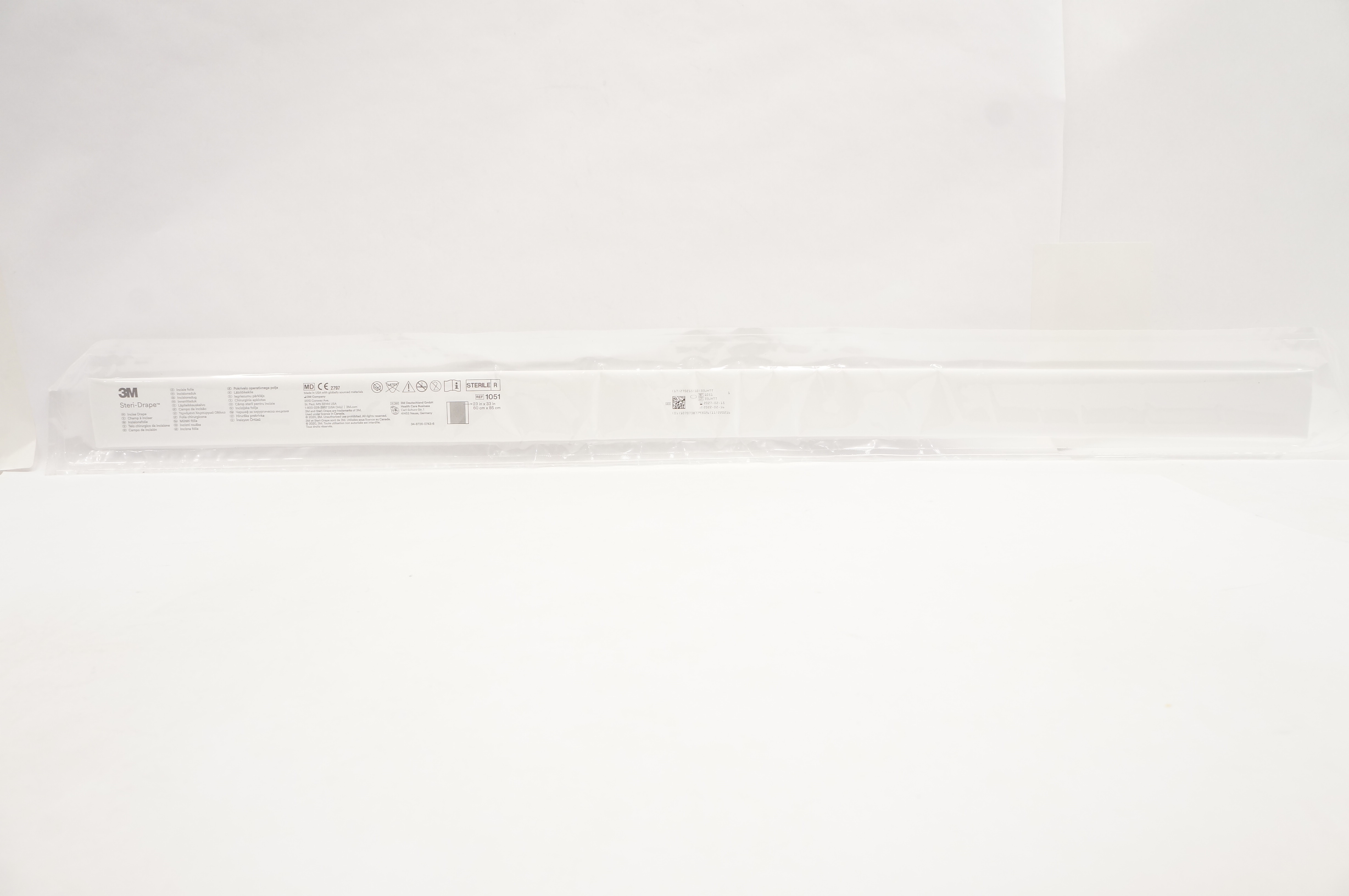 3M 1051 Steri-Drape 23inch x 33inch