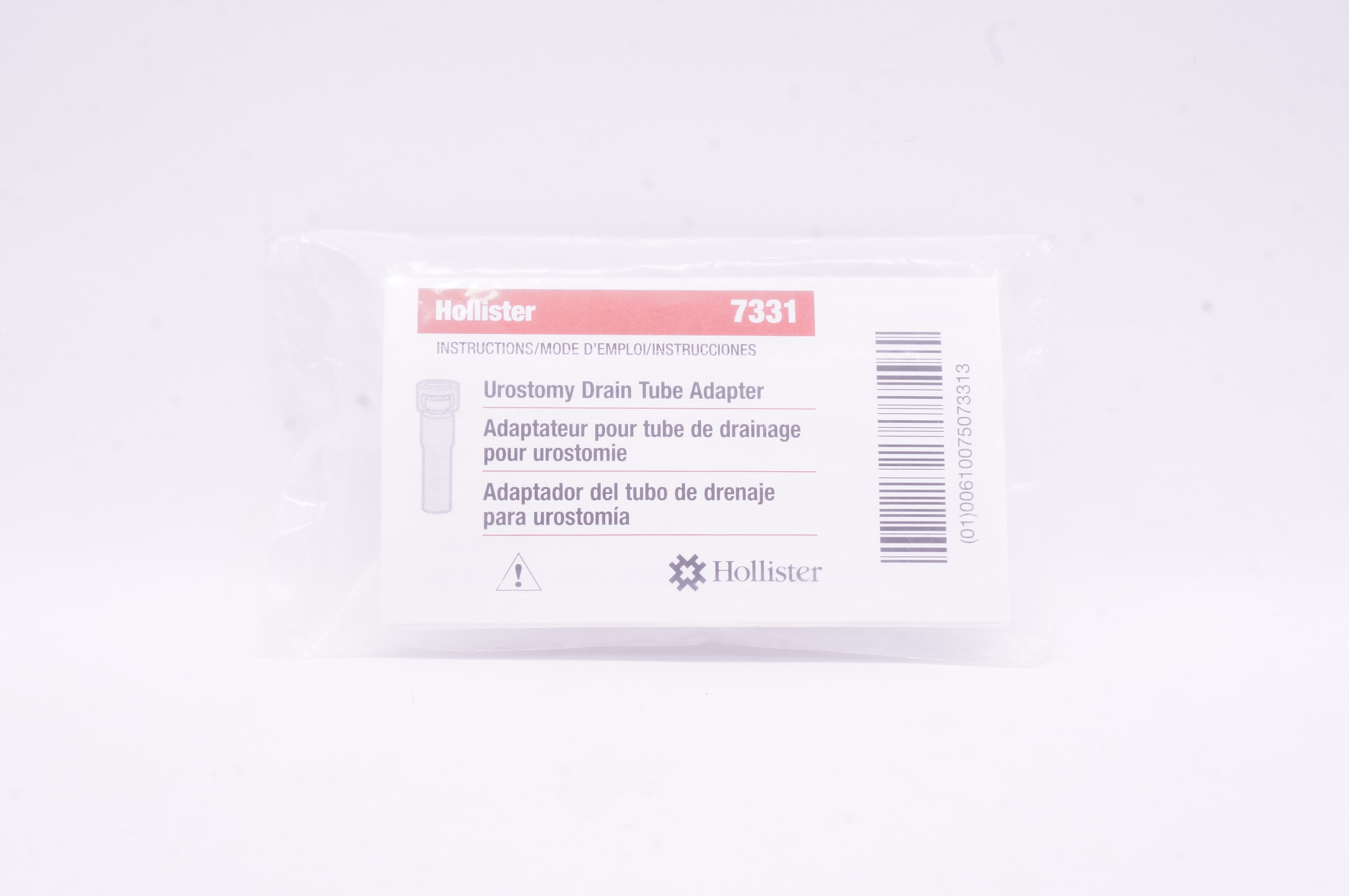 Hollister 7331 Urostomy Drain Tube Adapter