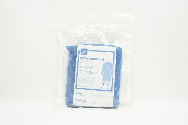 Medline DYNJP2306P Prevention Plus Surgical Gown Large