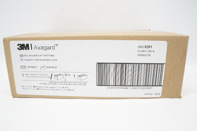 3M 9201 Avagard Wall Bracket and Foot Pump