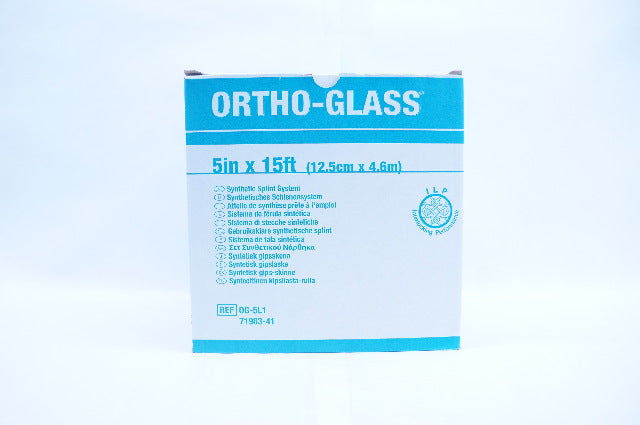BSN Medical OG-5L1 71983-41 Ortho-Glass Synthetic Splint System 5inch x 15ft