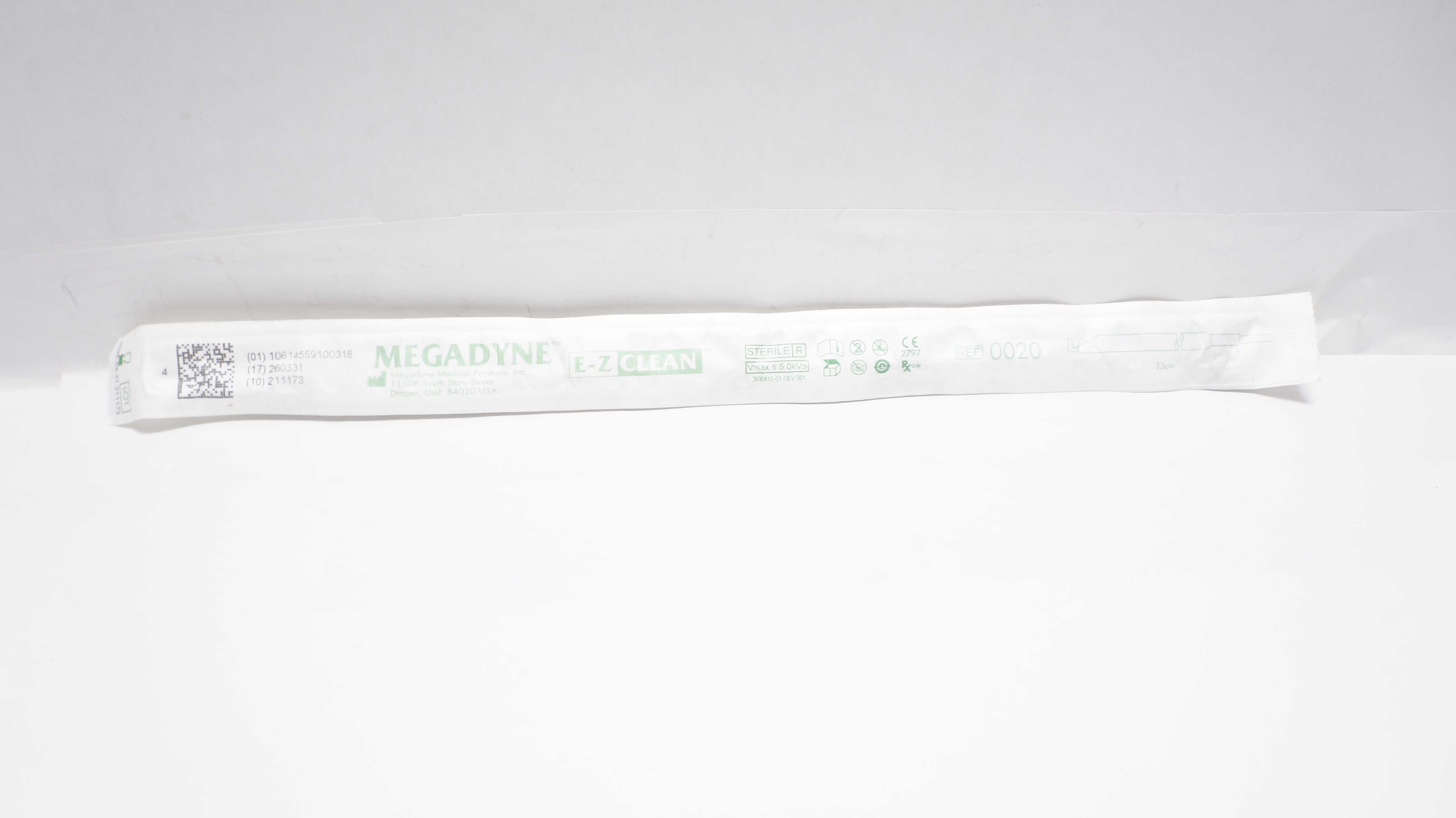 MEGADYNE 0020 E-Z Clean Laparoscopic Electrode