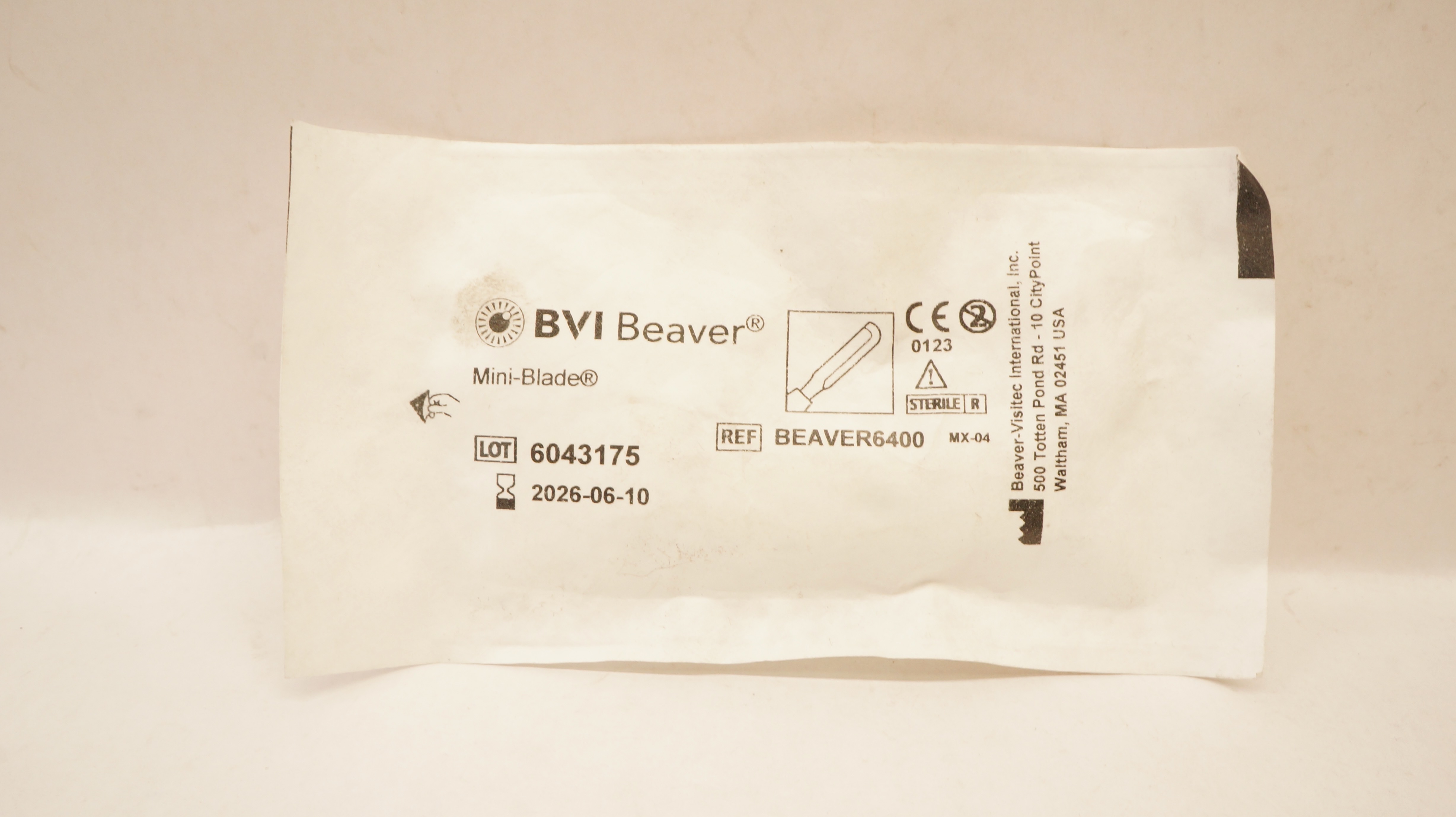 BVI Beaver BEAVER6400 Mini-Blade