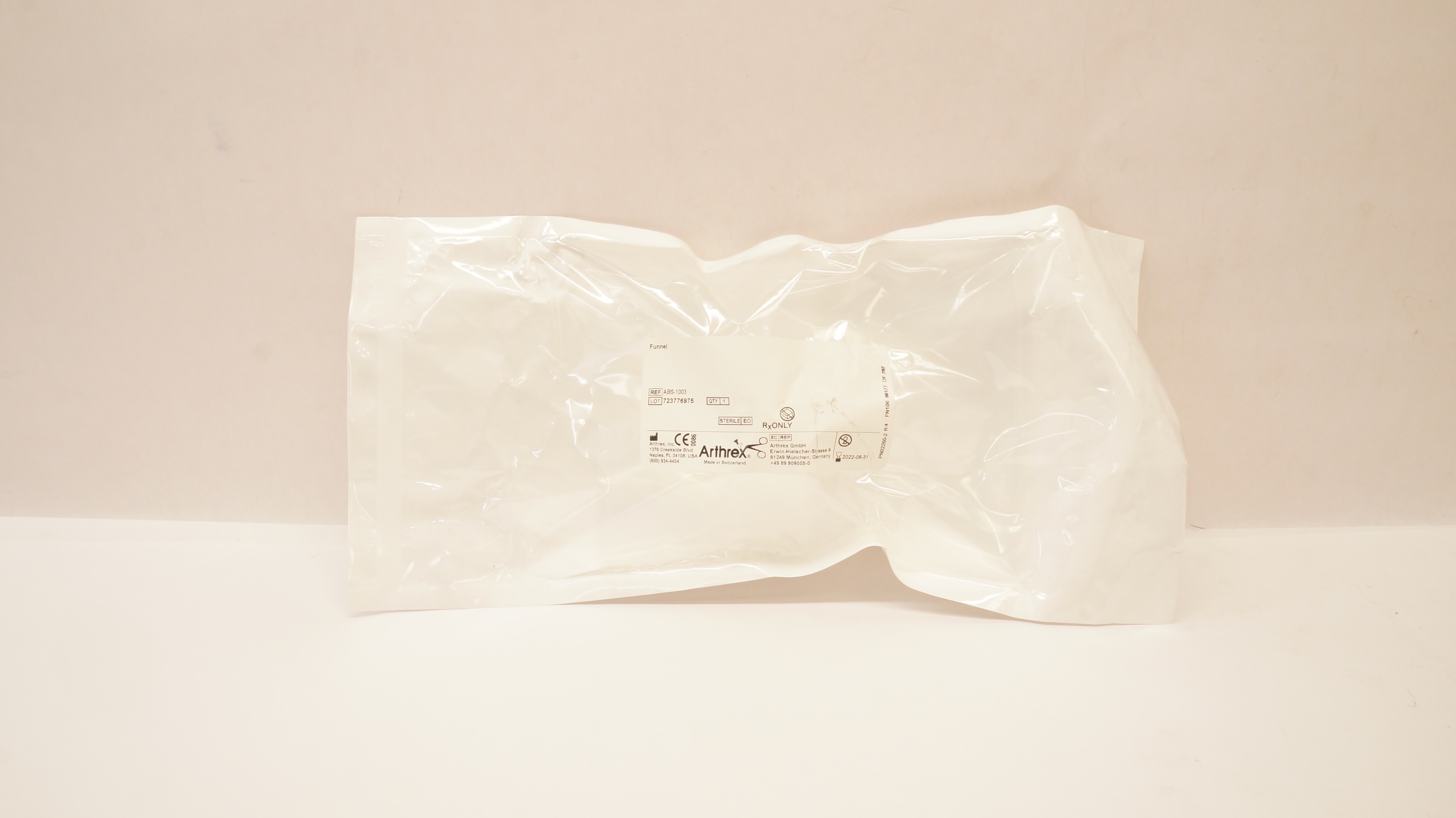 Arthrex ABS-1003 Funnel (x)