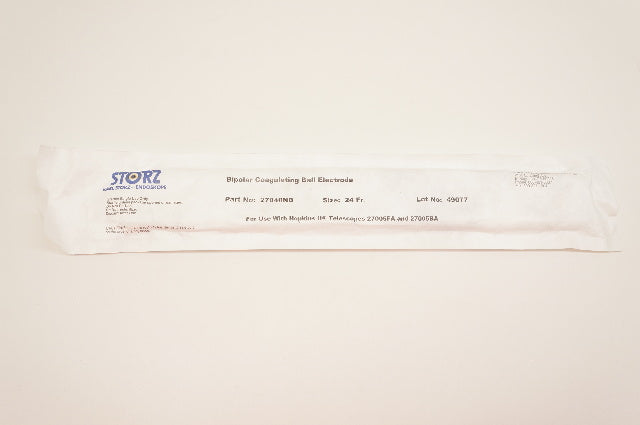 Karl Storz 27040NB Bipolar Coagulating Ball Electrode 24Fr.