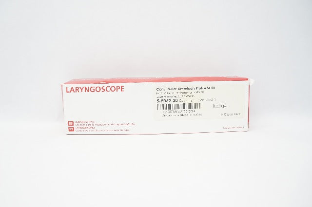 SunMed 5-5062-20 Laryngoscope Con. Miller American Profile Sz 00