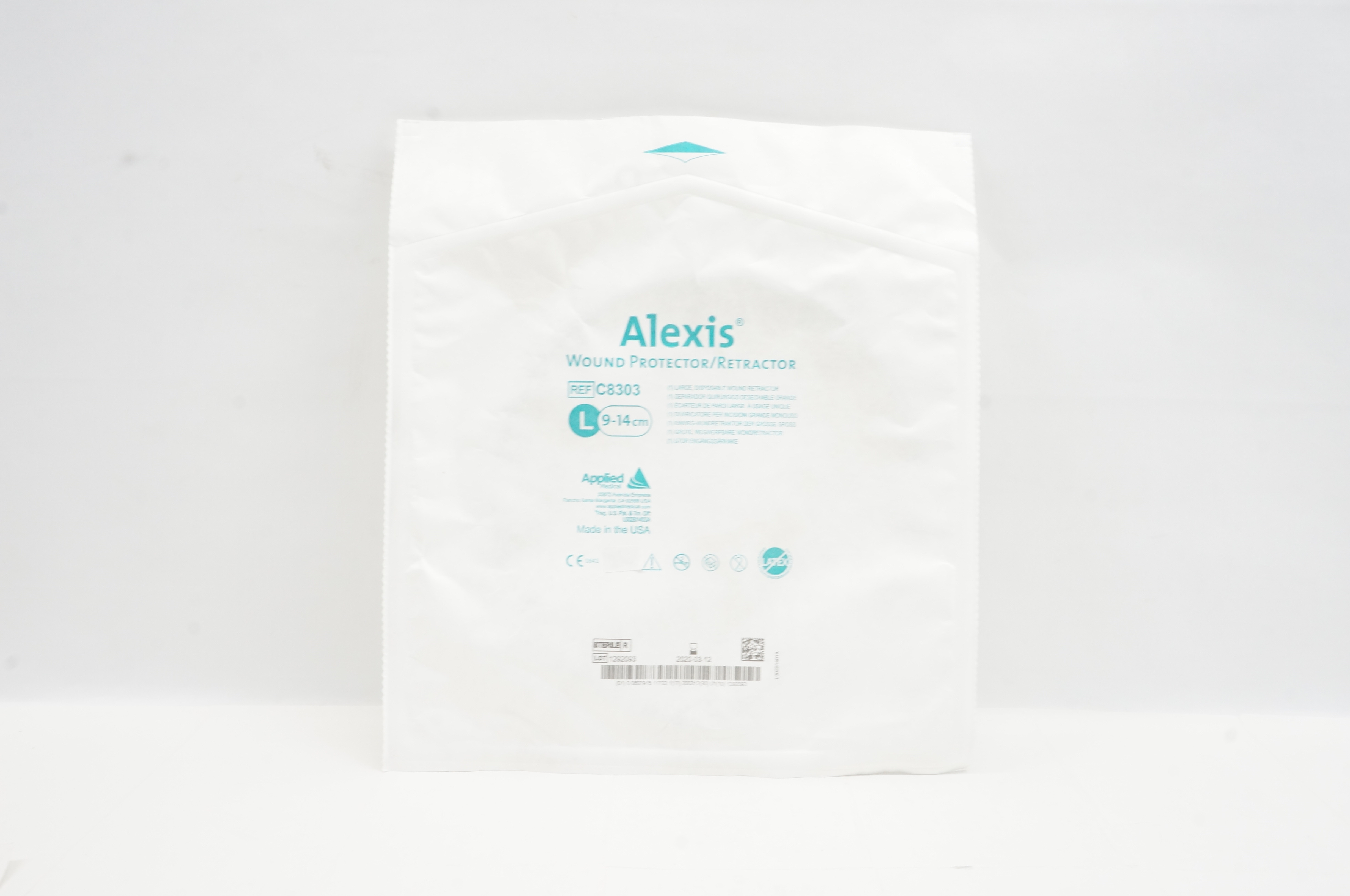 Applied Medical C8303 Alexis Wound Protector/Retractor Large 9-14cm (x)