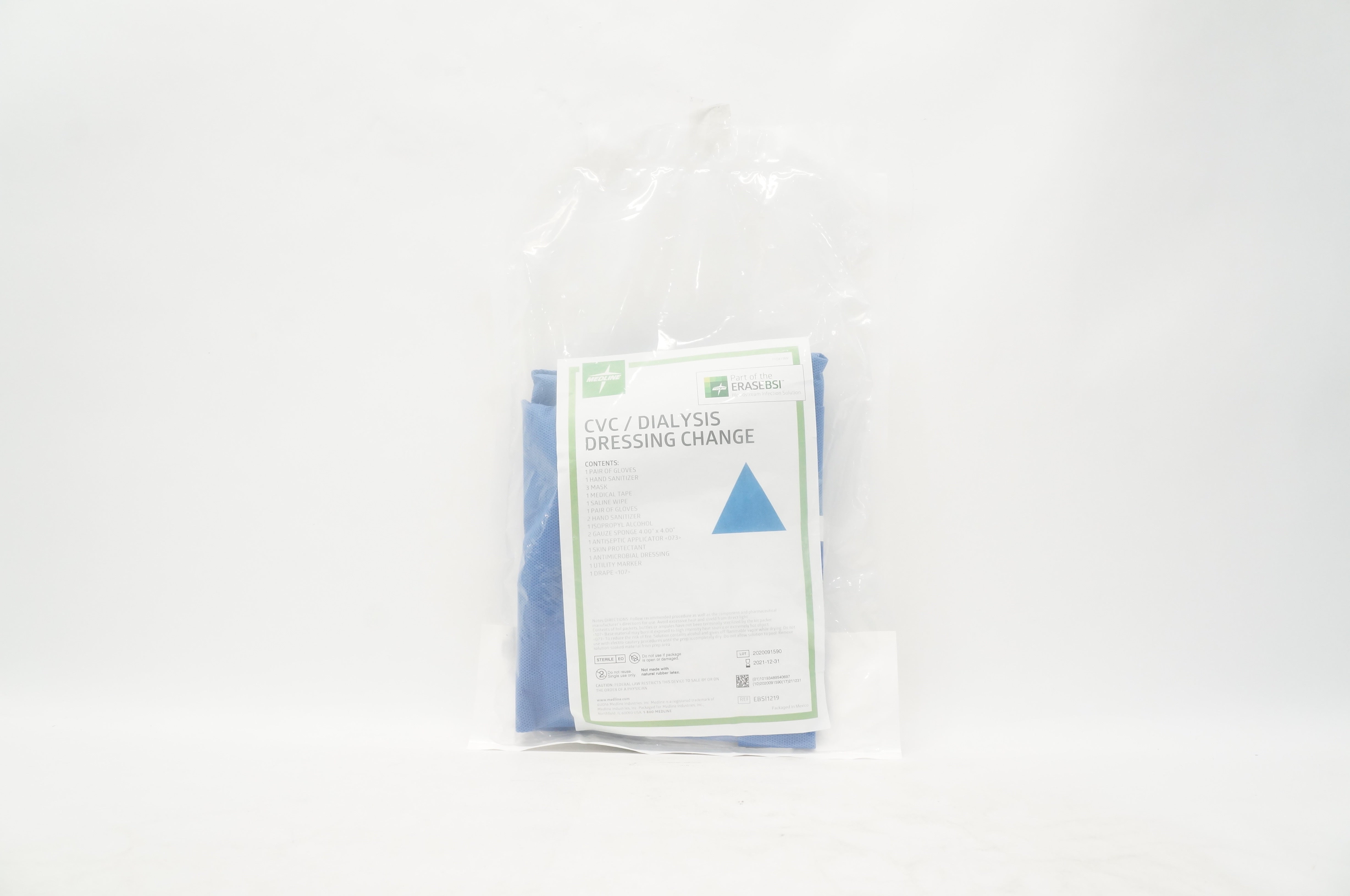 Medline EBSI1219 CVC/Dialysis Dressing Change