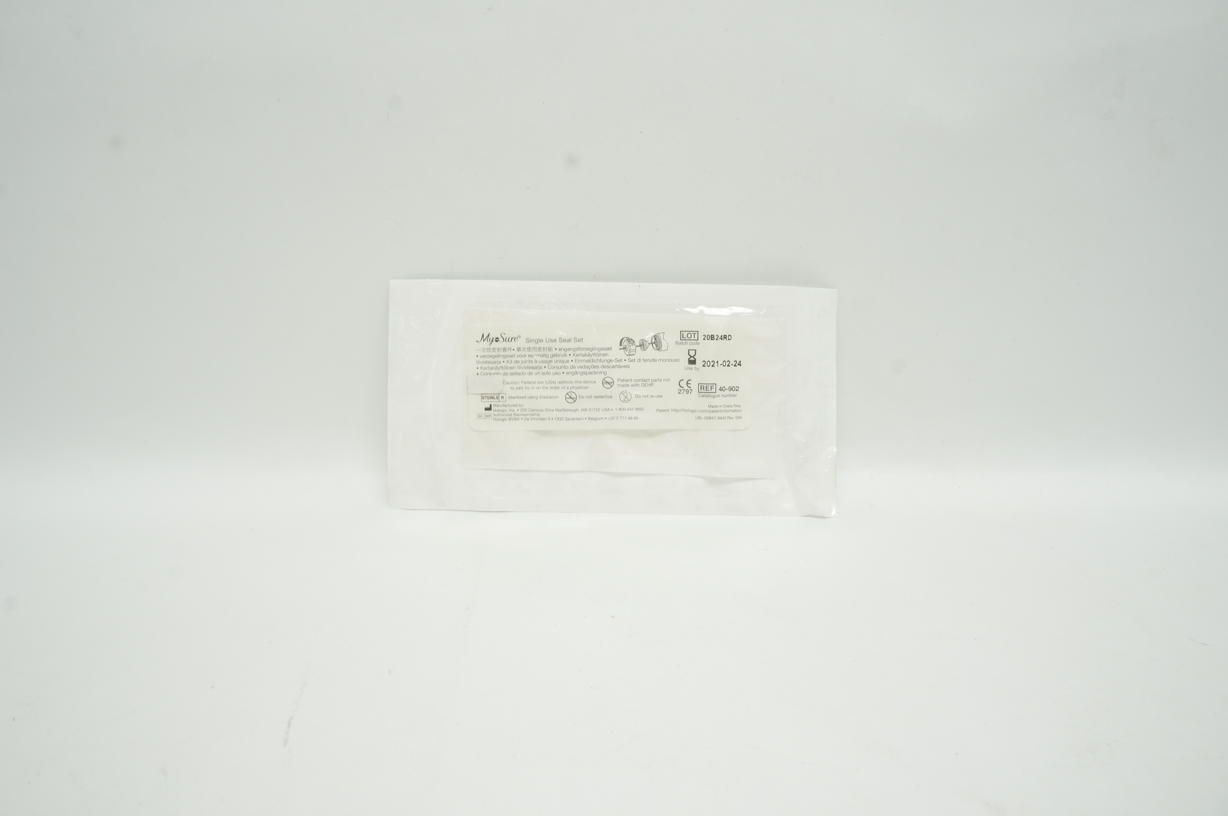 Hologic 40-902 MyoSure Single Use Seal Set (x)