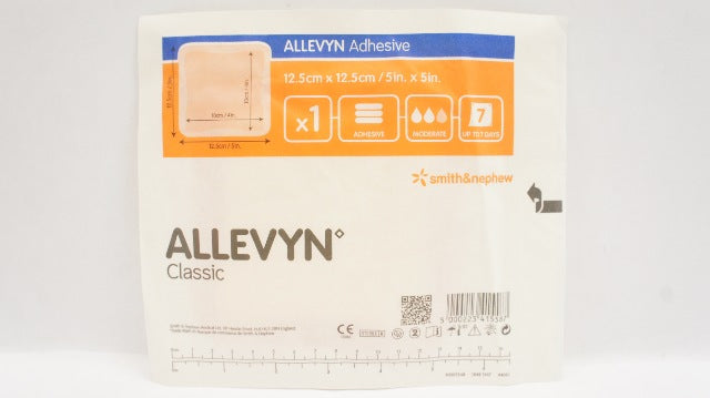 Smith&Nephew 66020044 Adhesive Hydrocellular Foam Dressing 5inch x 5inch (x)