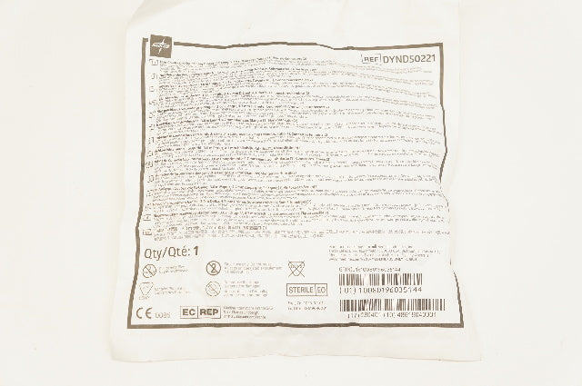 Medline DYND50221 Non-Conductive Connecting Tubing - 10Fr. Length, Diam 3/16inch