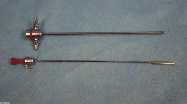 ACMI G117 Cystoscope Sheath and Obturator 17F
