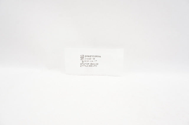 Medline DYNDTC2000A Sterile See DFU
