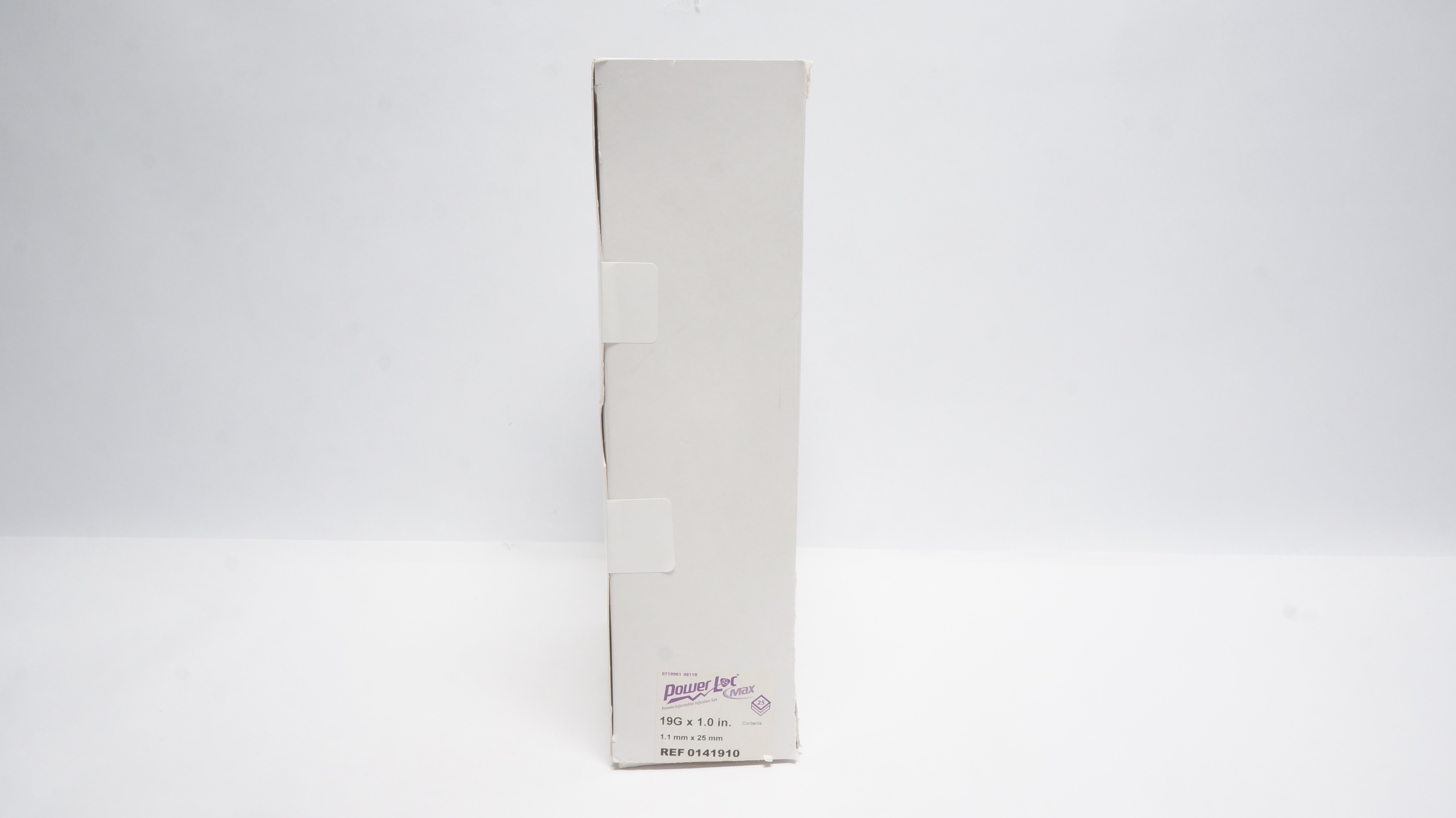 Bard 0141910 Power Loc Max Power Injectable Infusion Set 19G x1.0in-Box of 20(x)