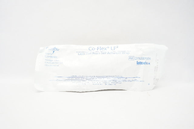 Medline DYNDJ089006 Co-Flex LF2 Self-Adherent Wrap 6inch x 5yds