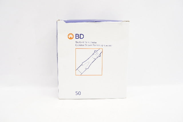BD 381423 Insyte Autoguard Shielded I.V. Cath. 22Ga x 1.00inch (x) - Box of 50