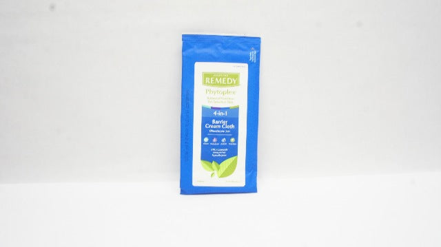 Medline MSC092503 Remedy Phytoplex 4-in-1 Barrier Cream Cloth - Pack of 3