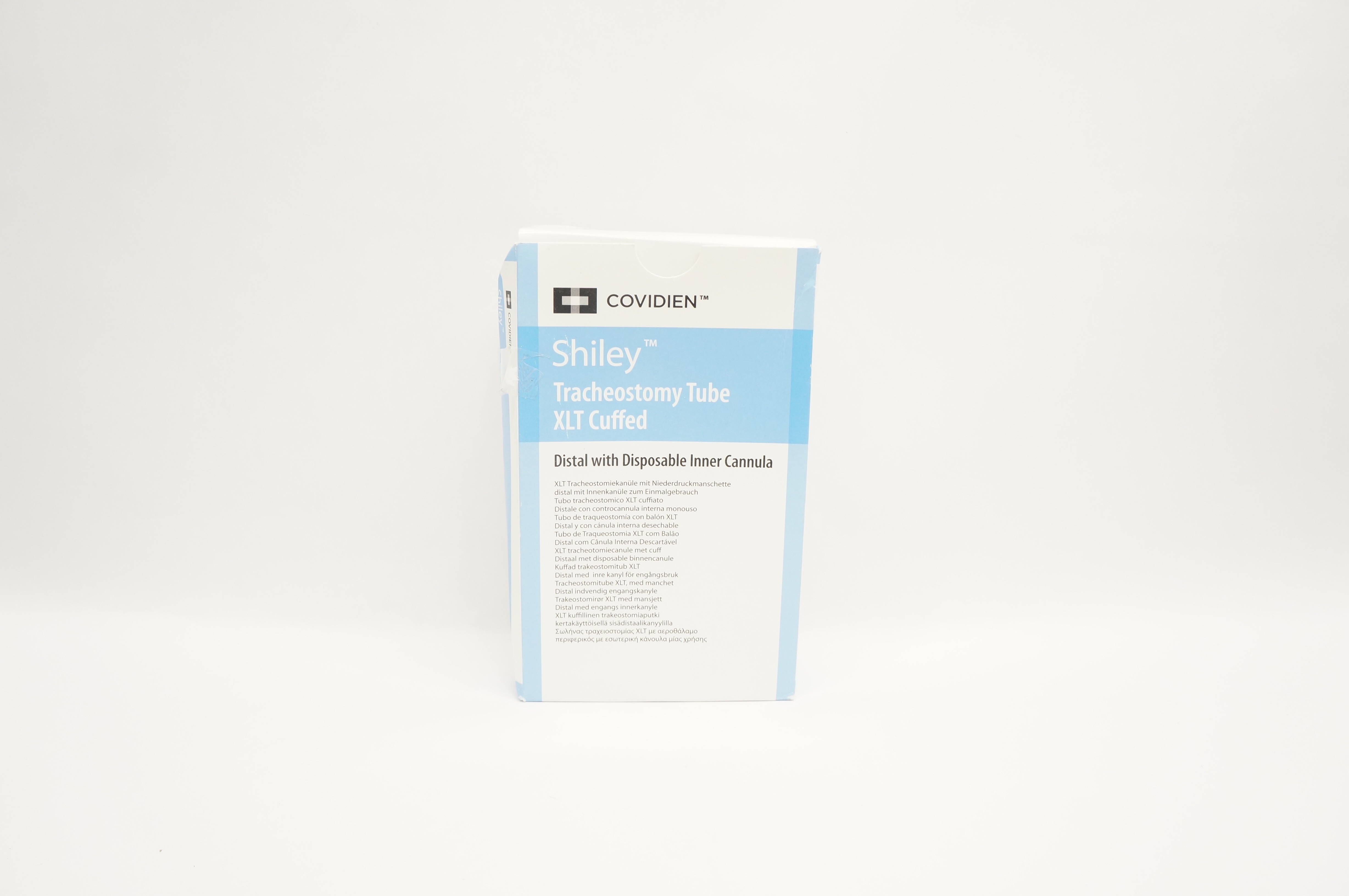 Covidien 60XLTCD Shiley Tracheostomy Tube XLT Cuffed 6.0 ID x 11.0OD x 31.3mm