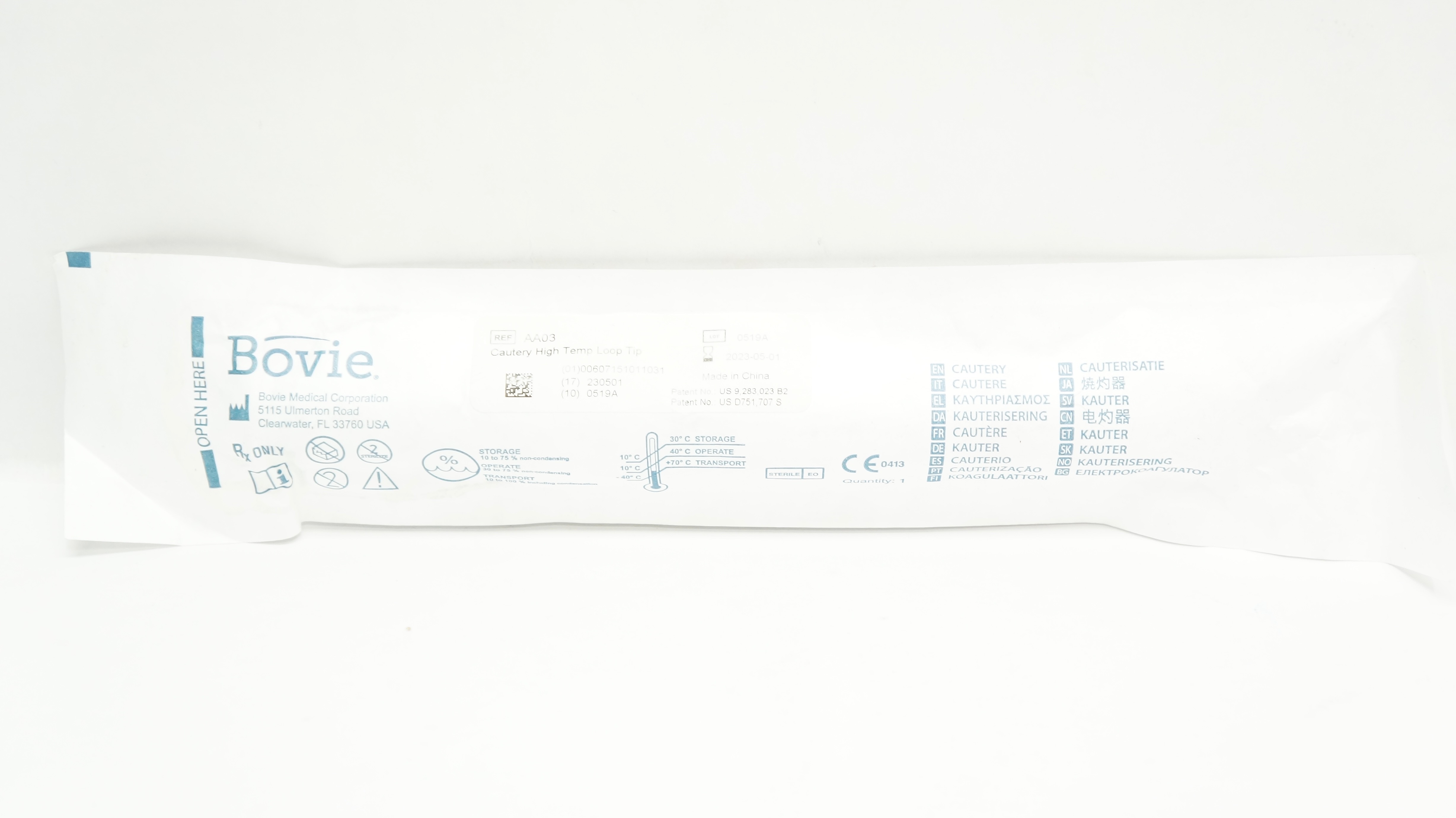 Bovie AA03 Cautery High Temperature Loop Tip (x)