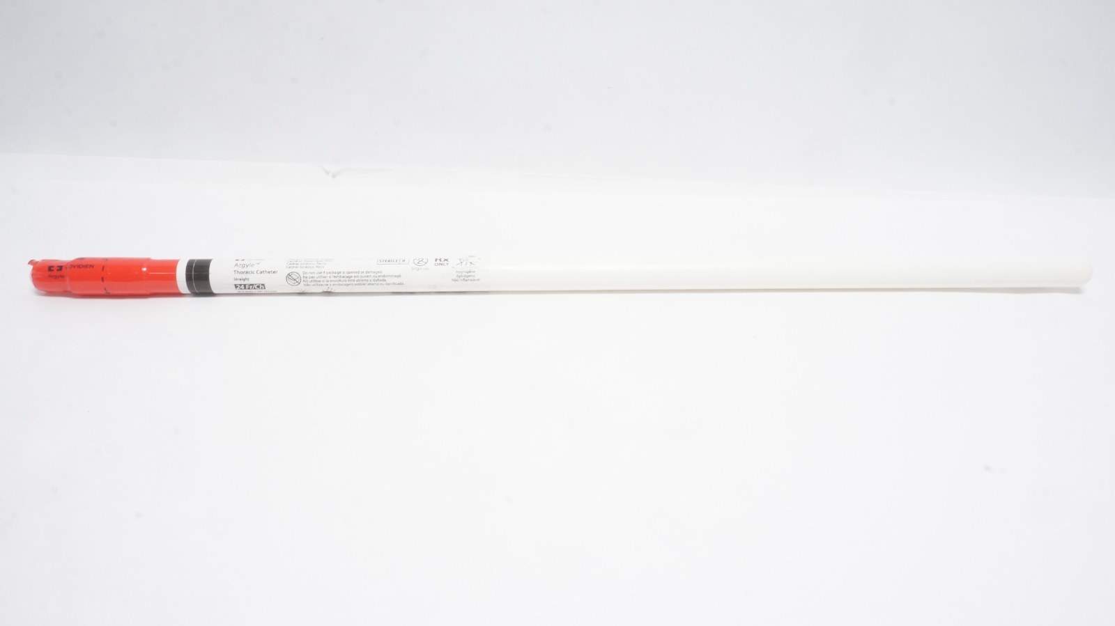 Covidien 8888570531 Argyle Thoracic Catheter 24 Fr/Ch 20"