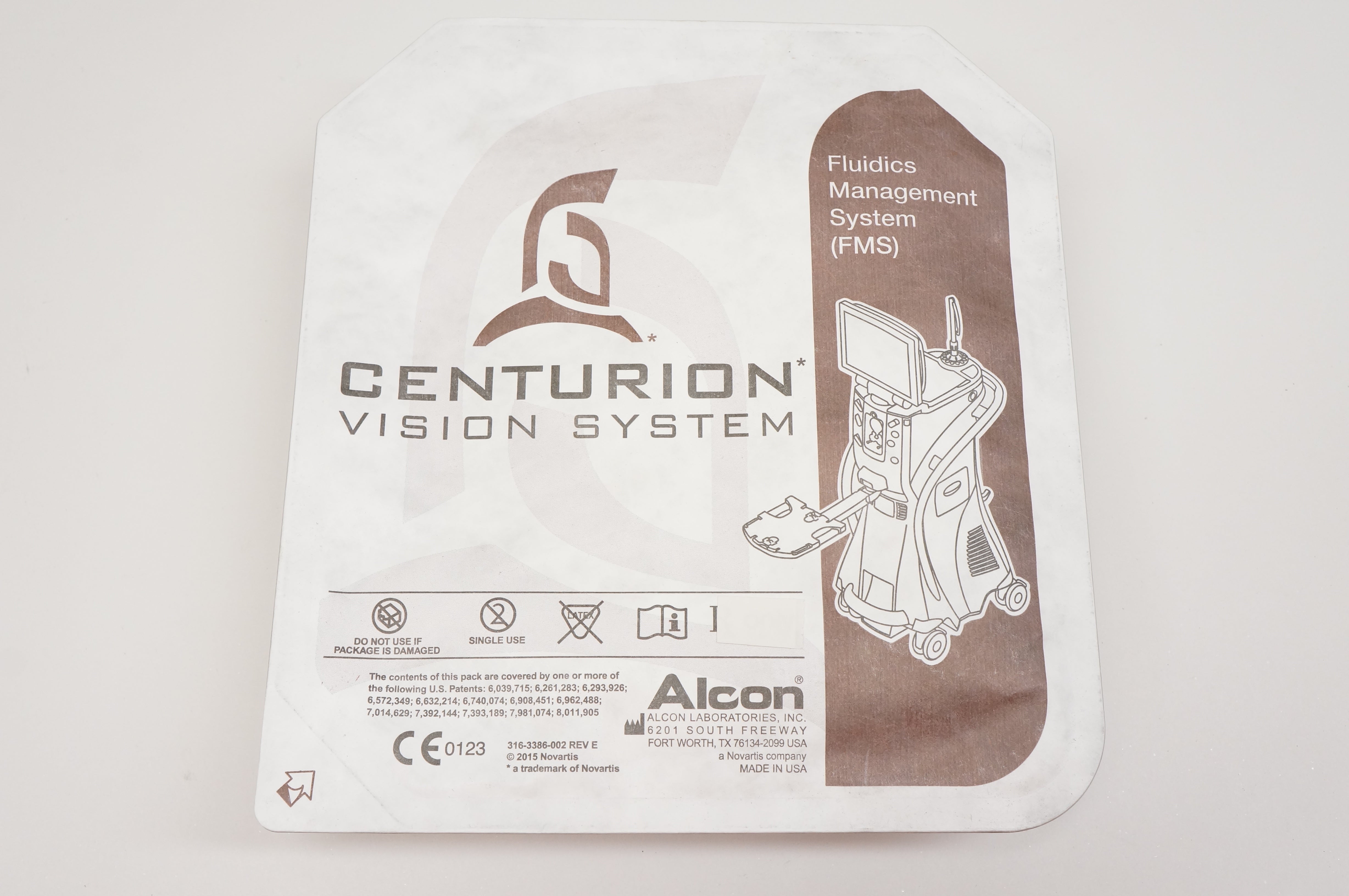 Alcon 8065752201 Active FMS W/ Intrepid Ultra Sleeves 0.9mm 45deg. (x)