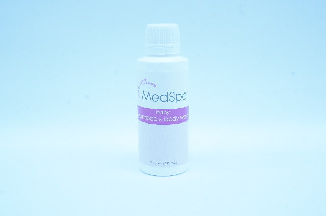 Medline MSC095006 MedSpa Baby Shampoo & Body Wash 2 fl.oz.