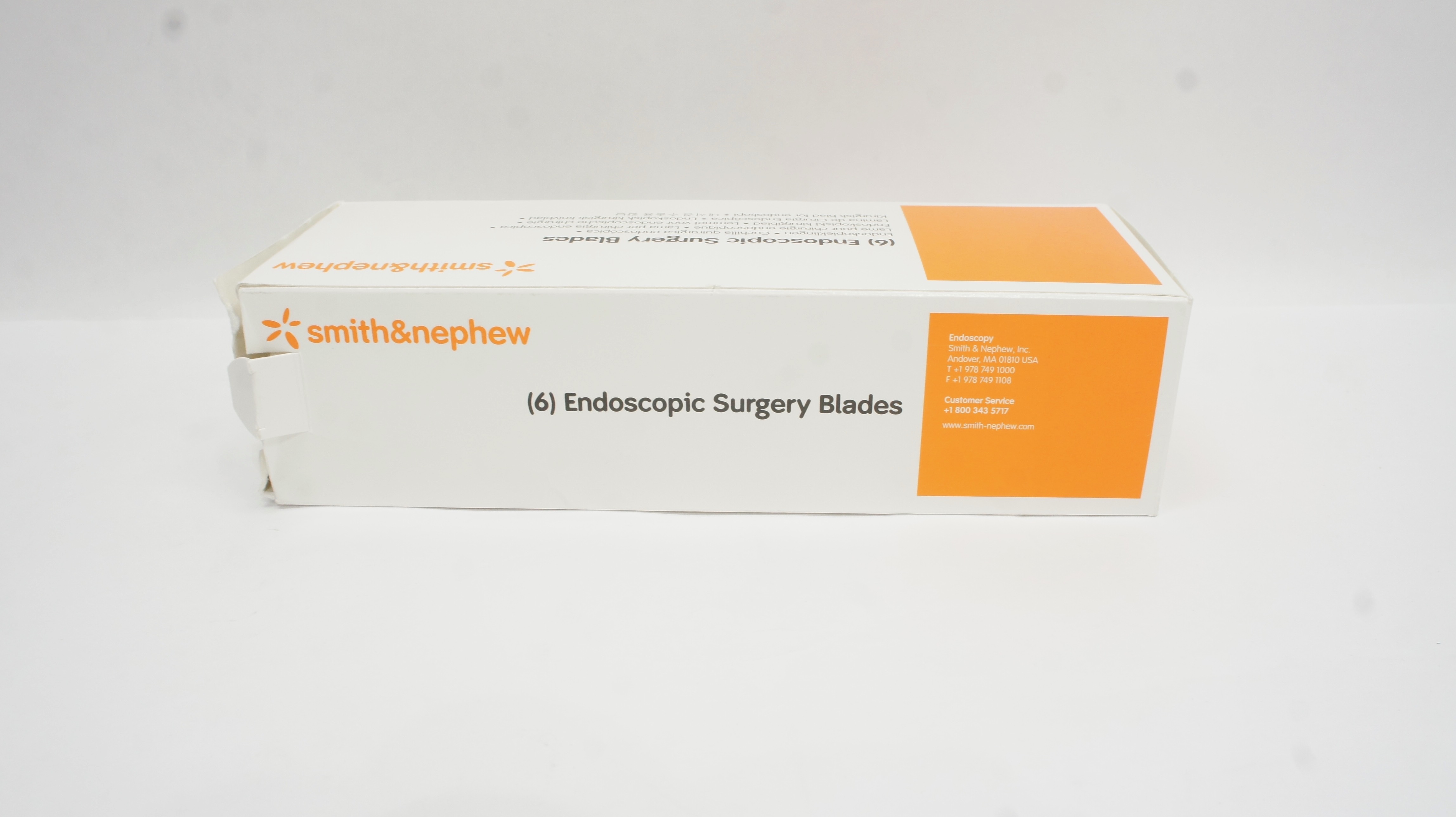 Smith&Nephew 72201518 Dyonics Powermini 2.9mm Abrader Burr - Box of 6 (x)