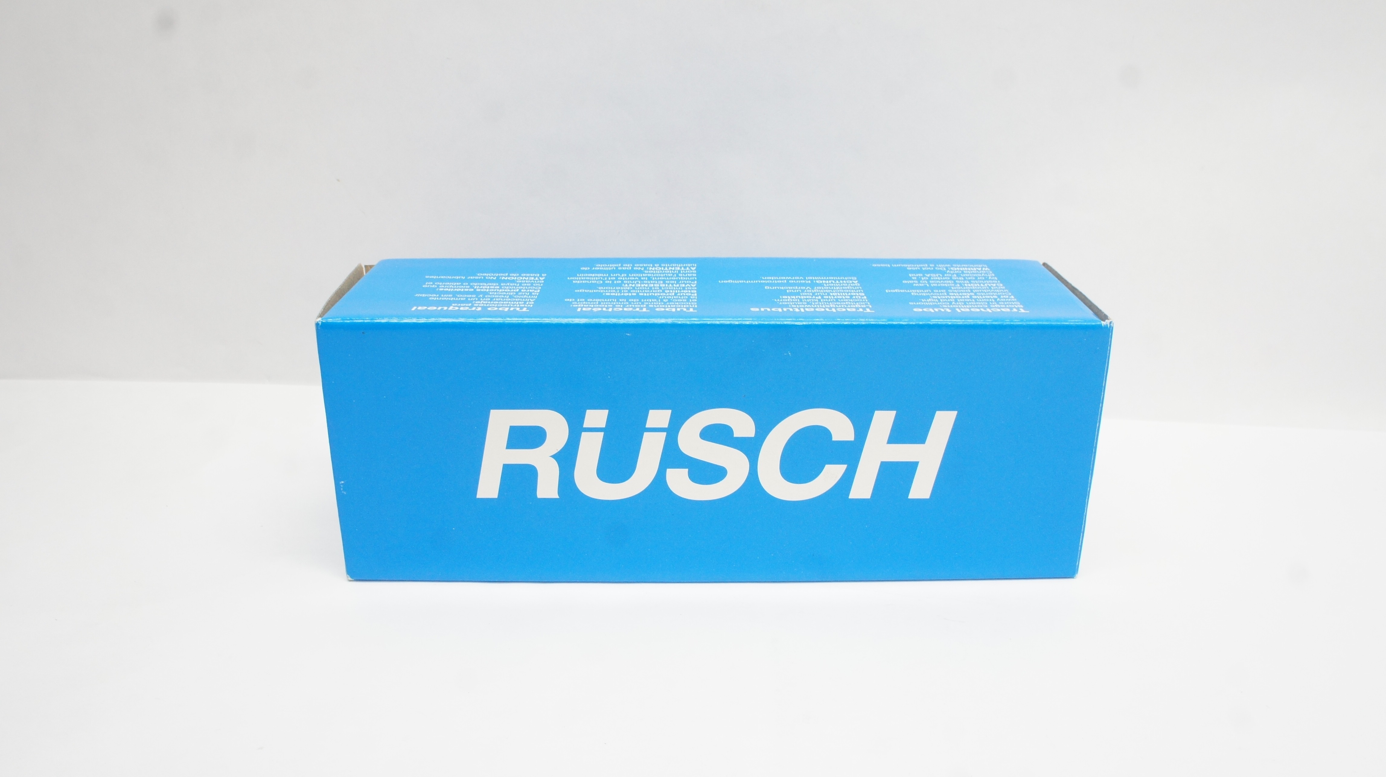 Teleflex 112480025 Rusch Safety Clear Tracheal Tube 2.5 x 4.0mm - Box of 10