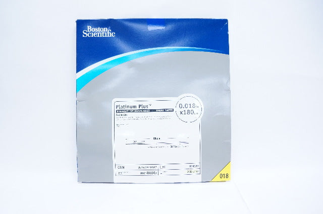 Boston Scientific M001466040  Platineum Plus Guidewire 0.018inc x180cm x7 cm (x)