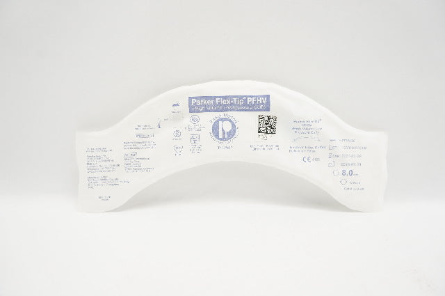 Parker H-PFHV-80 Flex-Tip PFHV Tracheal Tube Cuffed 8.0mm (x)