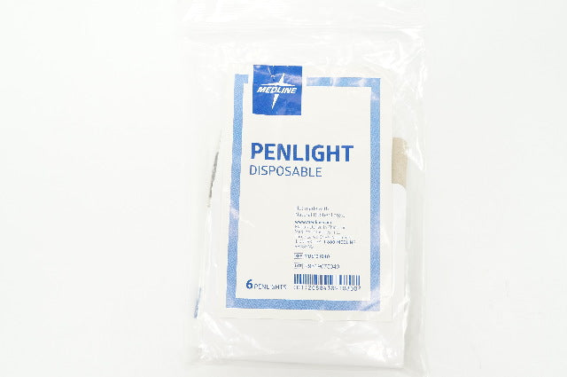 Medline MDS131040 Penlight Disposable - Pack of 6
