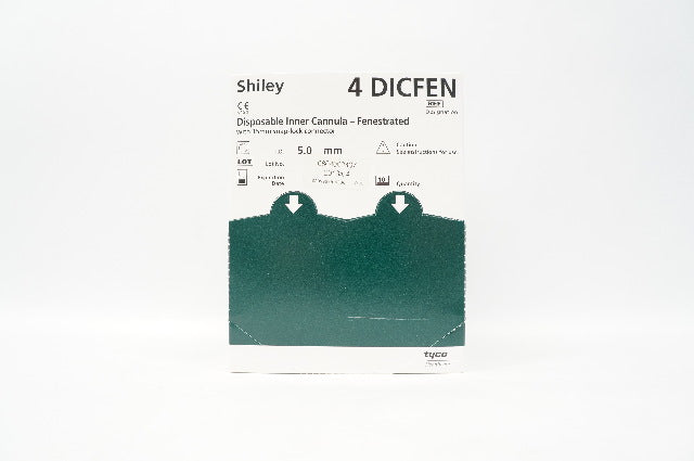 Covidien 4DICFEN Shiley Inner Cannula 5.0mm ID (x) - Box of 10