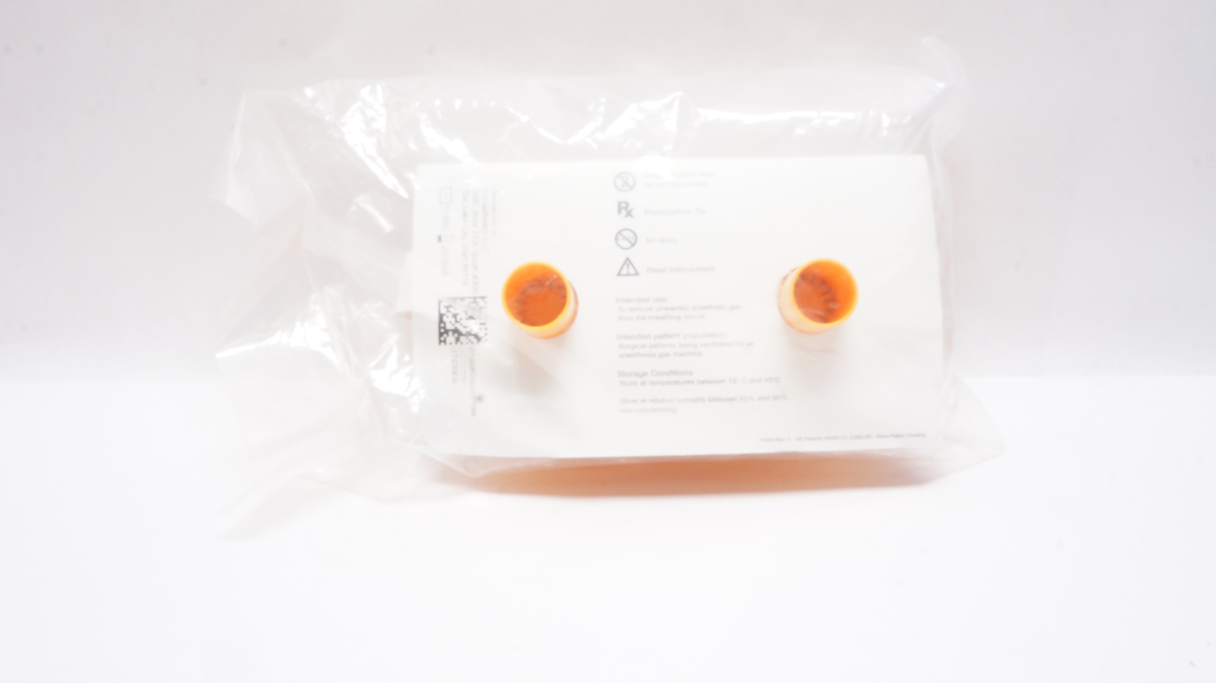 Dynasthetics VAPOR-CLEAN Removes Unwanted Anesthetic Gas (x)