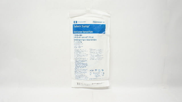 Covidien 8888266122 Salem Sump Dual Lumen Stomach Tube 14Fr, 48inch