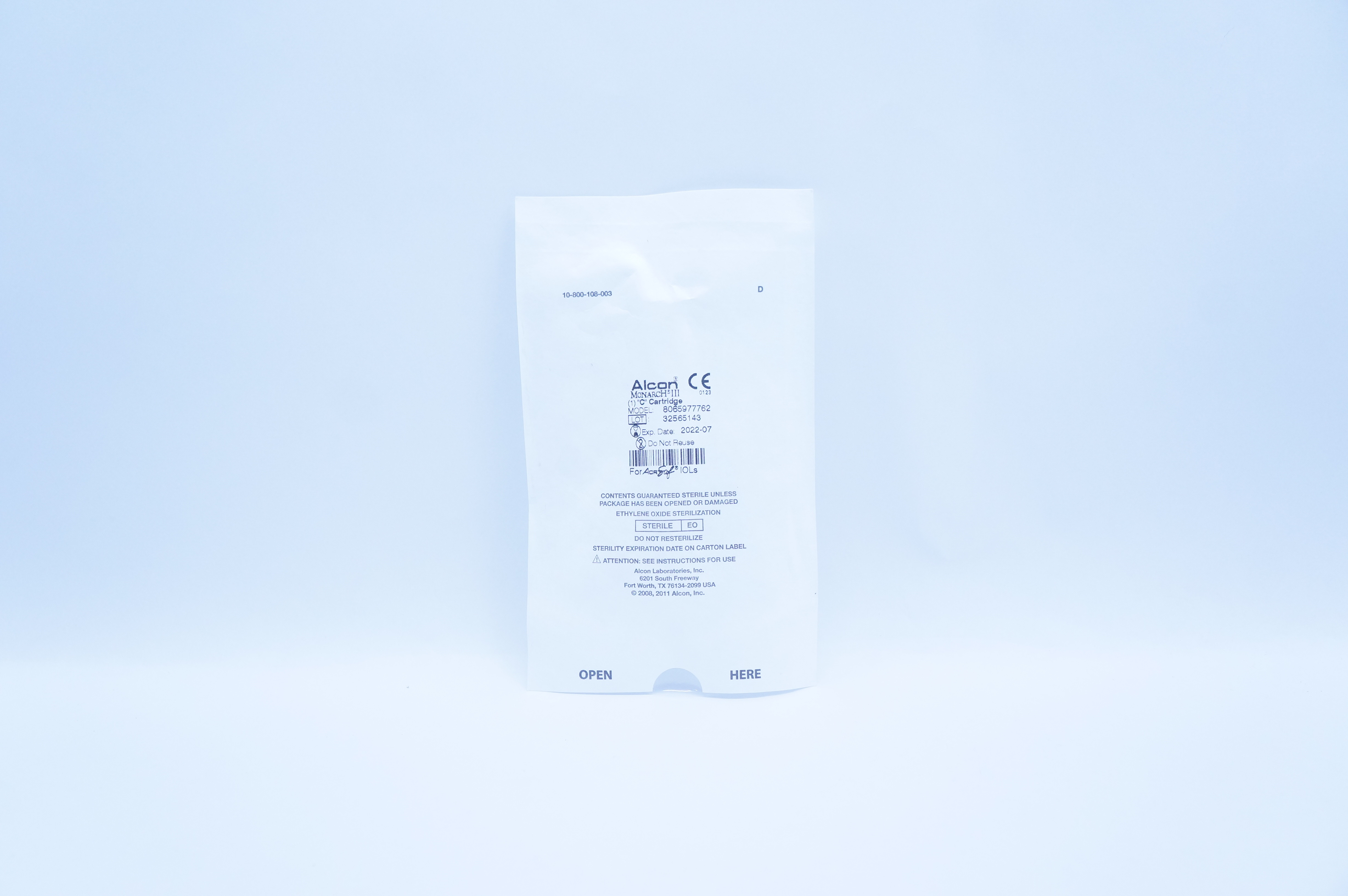 Alcon 8065977762 Monarch III "C" Cartridge