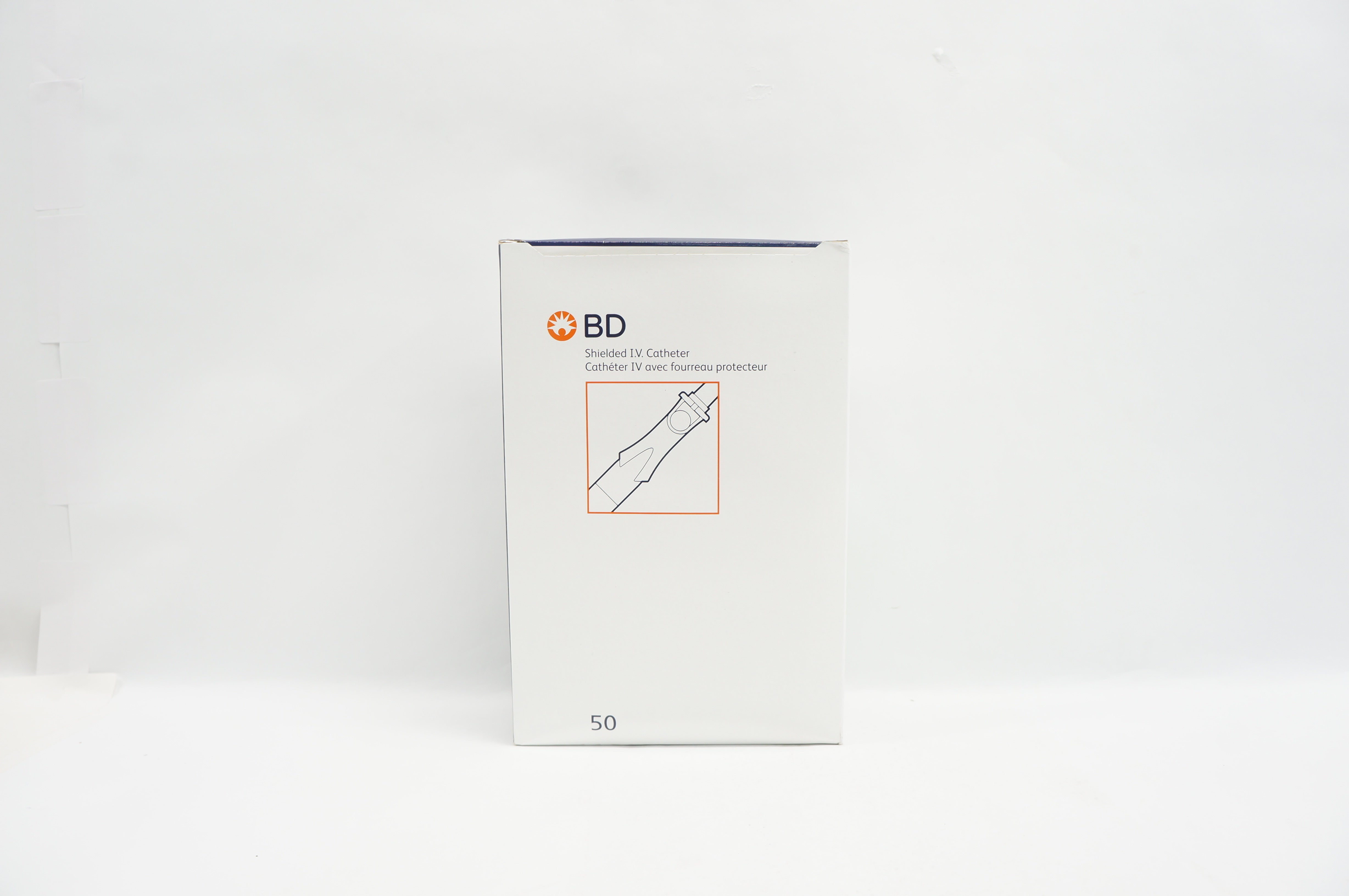 BD 381447 Insyte Autoguard Shielded IV Cath.18GAx1.88 in 95 ml/min (x)-Box of 50