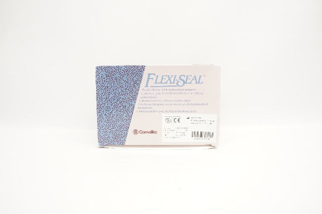 ConvaTec 650078 Flexi-Seal Fecal Collector w/Hydrocolloid Adhesive - Box of 5