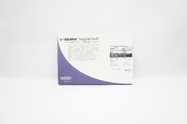 Bard 1180616 Davol AlloMax Surgical Graft 2.4inch x 6.3inch