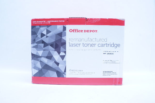 Office Depot 1-800-Go-Depot Remanufactured Laser Toner Cartridge, Yellow