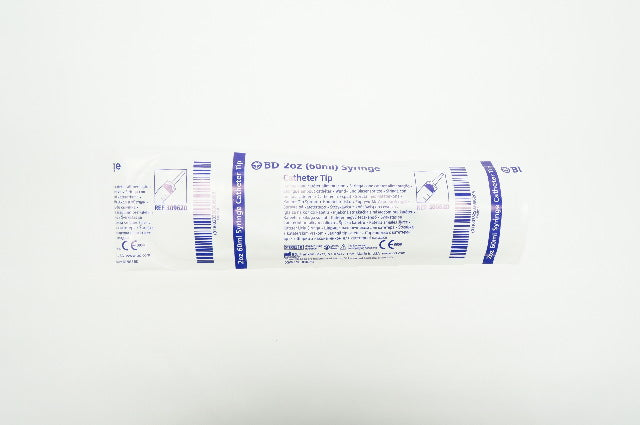 BD 309620 Syringe 2oz Cath. Tip