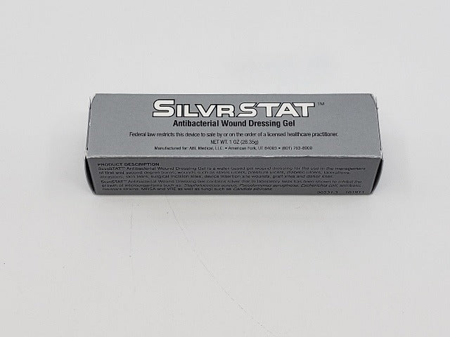 ABL Medical 195341 SilvrStat Antibacterial Wound Dressing Gel 1oz