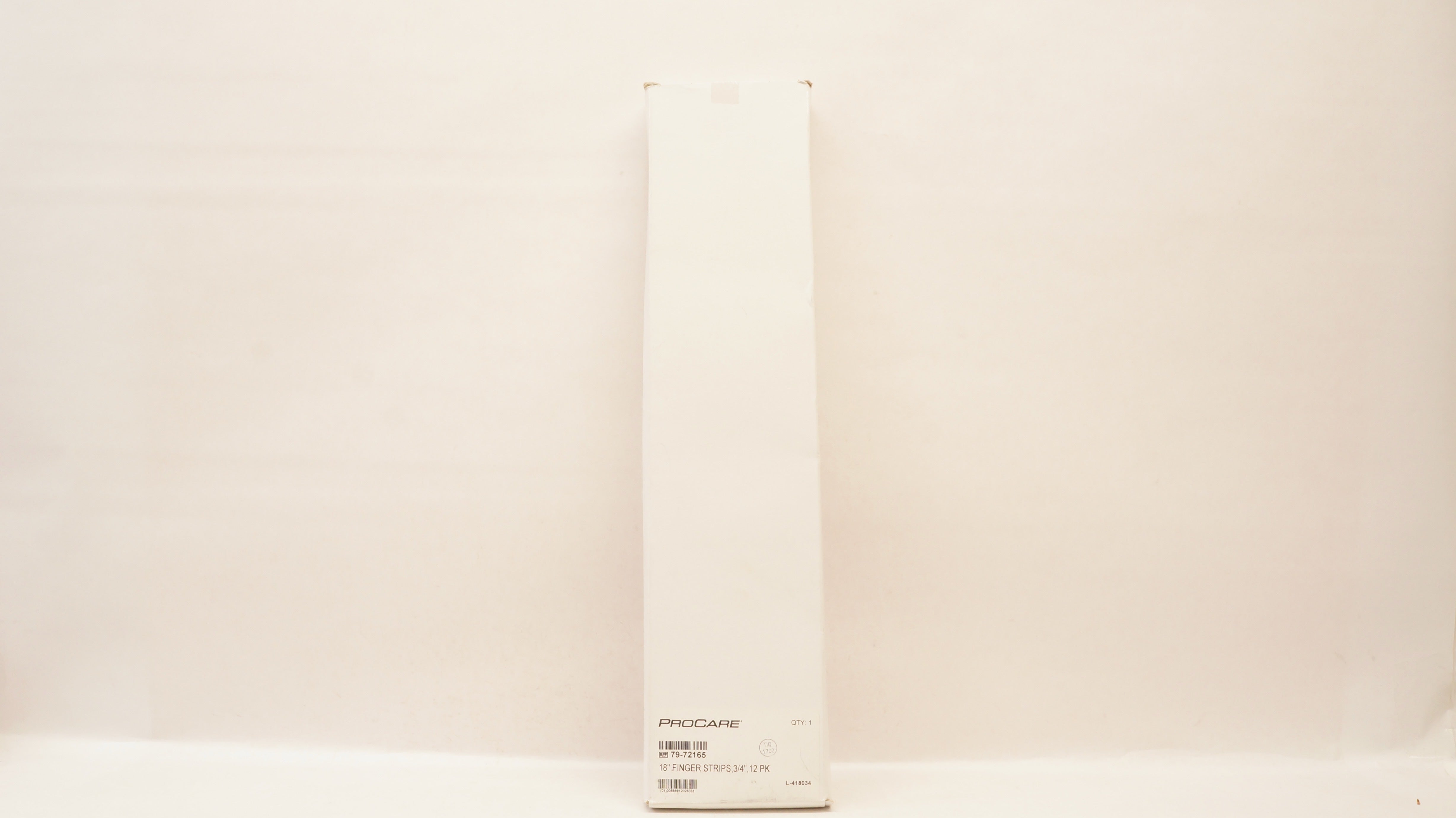 DJO 79-72165 Procare 18Inch FINGER STRIPS, 3/4Inch - Pack of 12