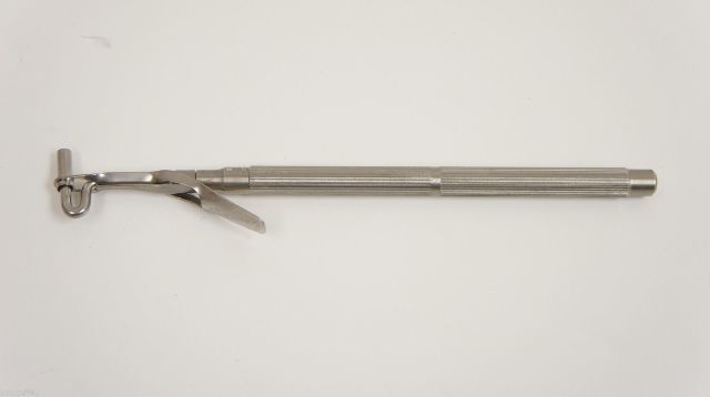 S.S.White Amalgam Carrier Single-Ended