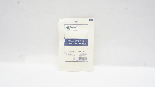 Select Medical 2149 PSS Oval Eye Pad 1-5/8inch x 2-5/8inch