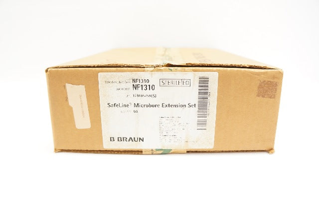 Braun NF1310 SafeLine Microbore Extension Set - Case of 50