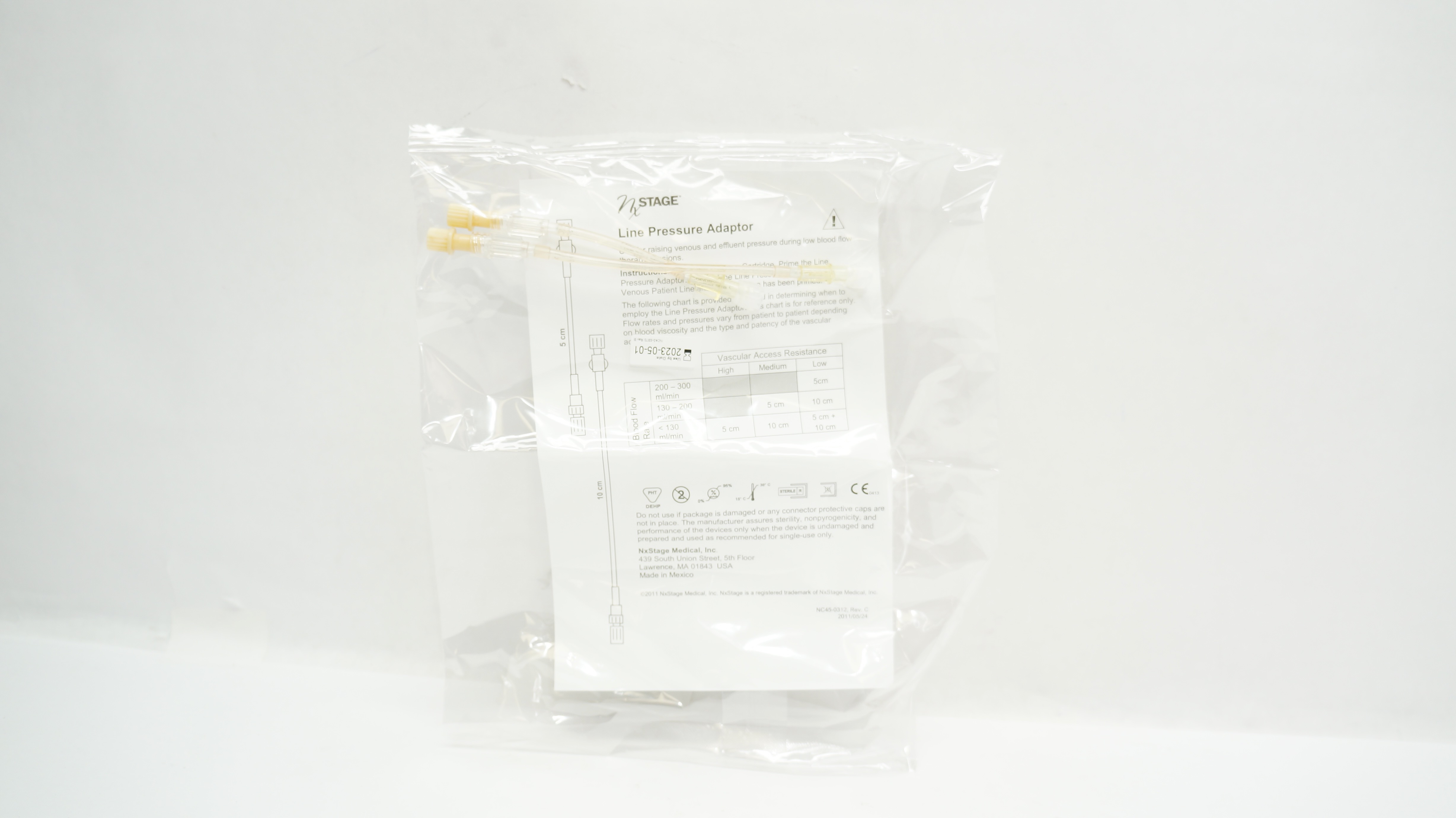 NxStage Line Pressure Adaptor  (x)